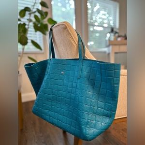 HOMENAJE TRENZADO SHOULDER BAG